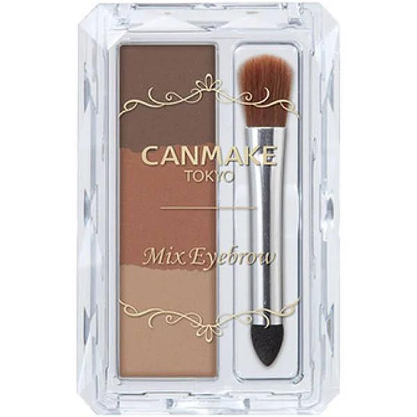 Canmake Mix Eyebrow 08 Natural Brown