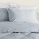 Canningvale Alessia Bamboo Cotton King Quilt Cover Set - Gelato Mint