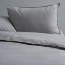 Canningvale Alessia Bamboo Cotton King Quilt Cover Set - Gelato Mint