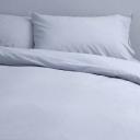 Canningvale Alessia Bamboo Cotton King Quilt Cover Set - Gelato Mint
