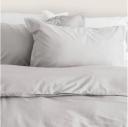 Canningvale Alessia Bamboo Cotton King Quilt Cover Set - Gelato Mint