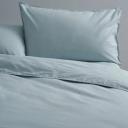 Canningvale Alessia Bamboo Cotton King Quilt Cover Set - Gelato Mint
