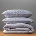 Canningvale Alessia Bamboo Cotton King Quilt Cover Set - Gelato Mint