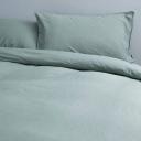 Canningvale Alessia Bamboo Cotton King Quilt Cover Set - Gelato Mint