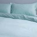 Canningvale Alessia Bamboo Cotton King Quilt Cover Set - Porcini Grey