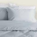 Canningvale Alessia Bamboo Cotton Queen Quilt Cover Set - Gelato Mint