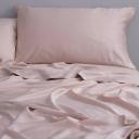 Canningvale Lustro Bamboo King Sheet Set - Valentina Pink