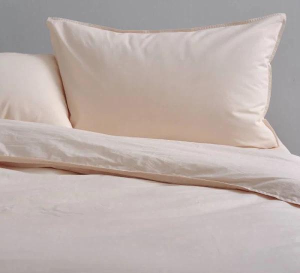 Canningvale Quilt Cover Sets - Blush, Single, Softwash