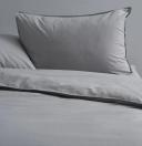 Canningvale Quilt Cover Sets - Grey, King, Softwash