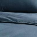 Canningvale Quilt Cover Sets - Grey, King, Softwash