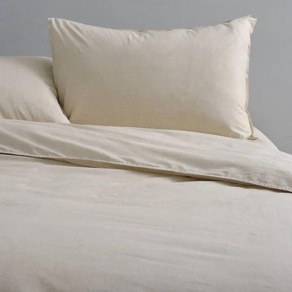 Canningvale Quilt Cover Sets - Linen, Queen, Softwash