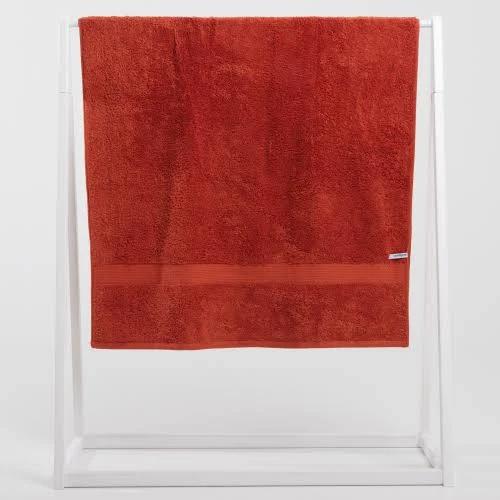 Canningvale Royal Splendour Bath Towel Rust