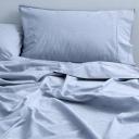 Canningvale Vintage Softwash Cotton King Sheet Set - Mauve