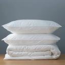 Canningvale Vintage Softwash Quilt Cover Sets - Charcoal, Double, Cotton
