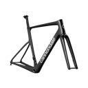 Cannondale 700 U S6 Evo HM A/M Frm SBK Smoke Black / Silver / 58