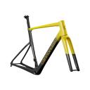 Cannondale 700 U S6 Evo HM A/M Frm SBK Smoke Black / Silver / 58