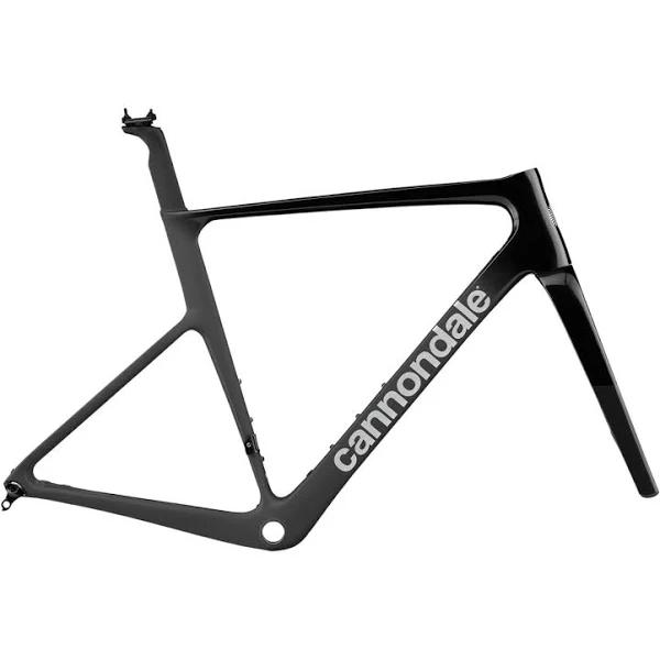 Cannondale 700 U S6 Evo HM A/M Frm SBK Smoke Black / Silver / 58