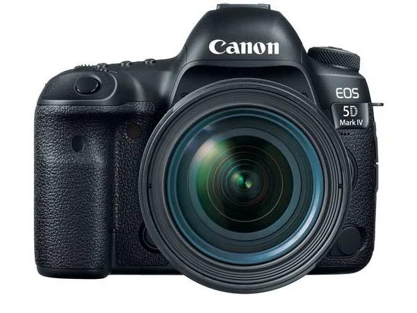 Canon EOS 5d Mark IV DSLR Camera with EF 24-70mm f/4L Is USM Lens Kit