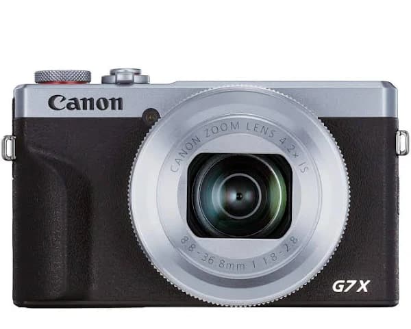 Canon PowerShot G7X Mark III (Silver)