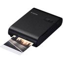 Canon Selphy Square QX10 Portable Compact Photo Printer - Black