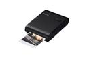 Canon Selphy Square QX10 Portable Compact Photo Printer - Black