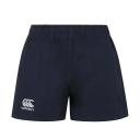 Canterbury Childrens/Kids Polyester Rugby Shorts Navy 12 Years