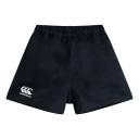 Canterbury Childrens/Kids Professional Rugby Shorts Black 14 Years