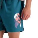 Canterbury Fundamental Axis Tactic Short - Deep Teal XL