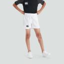 Canterbury Junior Advantage Short White 8 Years