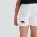 Canterbury Junior Advantage Short White 8 Years