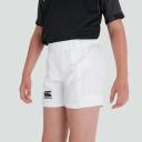 Canterbury Junior Advantage Short White 8 Years