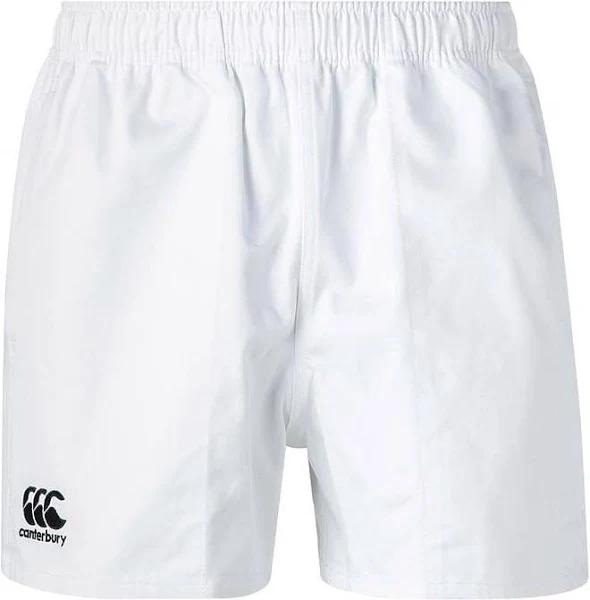 Canterbury Junior Advantage Short White 8 Years