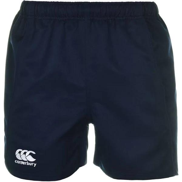 Canterbury Junior Professional Polyester Short - 6 Colours, Navy / 8Y