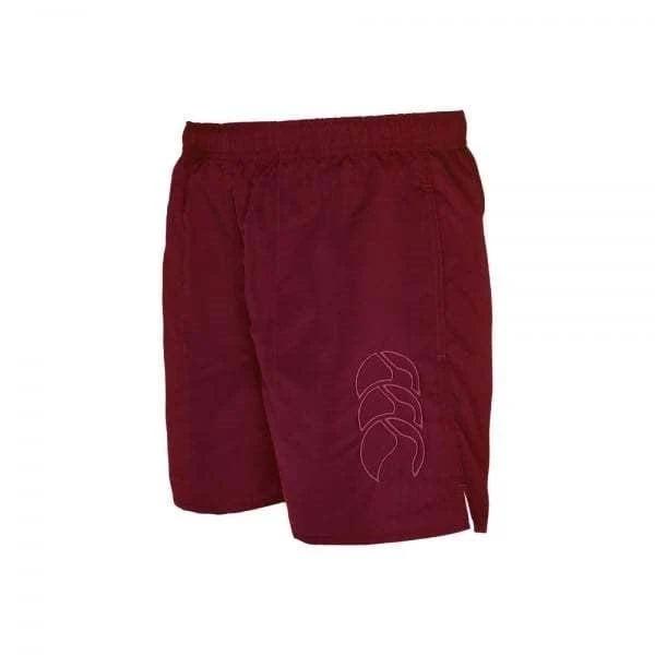 Canterbury Junior Tonal Tactic Short - 5 Colours, Maroon / 6Y