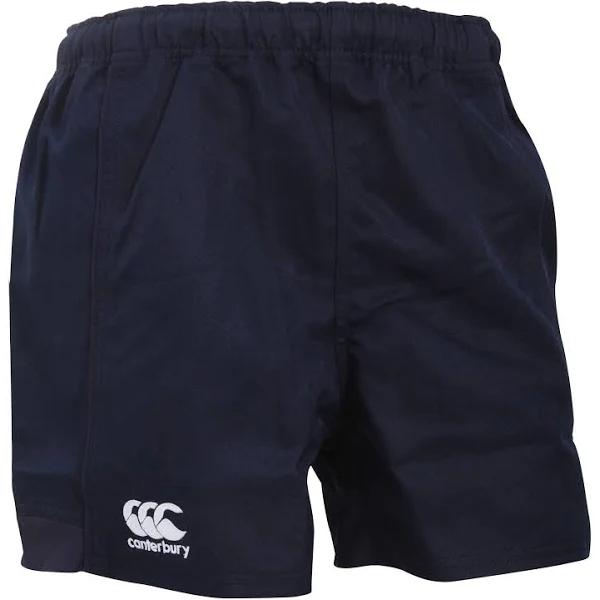 Canterbury Mens Advantage Elasticated Sports Shorts Black 3XL