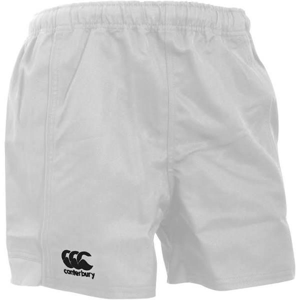 Canterbury Mens Advantage Elasticated Sports Shorts White M