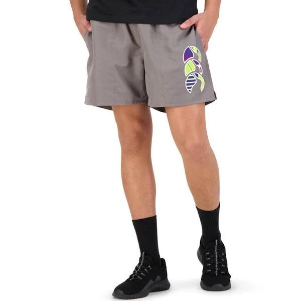 Canterbury Mens CCC Uglies Tactic Shorts Smoked Pearl / 4XL
