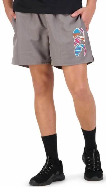 Canterbury Mens CCC Uglies Tactic Shorts Smoked Pearl / XL