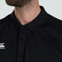 Canterbury Mens Club Dry Polo Shirt 2XL / Maroon