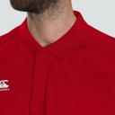 Canterbury Mens Club Dry Polo Shirt 2XL / Maroon