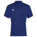 Canterbury Mens Club Dry Polo Shirt Royal Blue XL