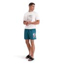 Canterbury Mens Fund Axis Tactic Shorts - Teal 3XL