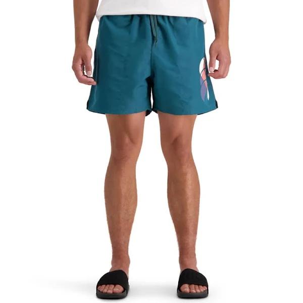 Canterbury Mens Fund Axis Tactic Shorts - Teal 3XL