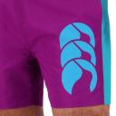 Canterbury Mens Panel Tactic Short Purple / 2XL