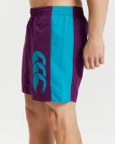 Canterbury Mens Panel Tactic Short Purple / S