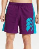 Canterbury Mens Panel Tactic Short Purple / S