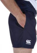 Canterbury Mens Professional Cotton Rugby Shorts Navy S