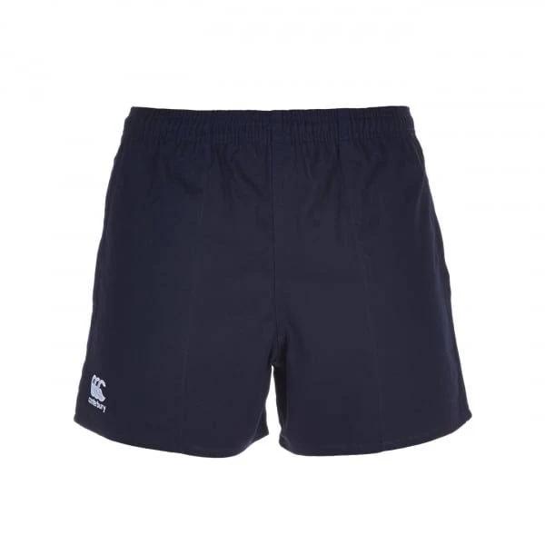 Canterbury Mens Professional Cotton Rugby Shorts Navy S