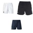 Canterbury Mens Professional Cotton Rugby Shorts White L