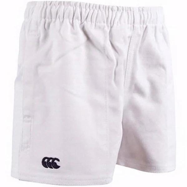 Canterbury Mens Professional Elasticated Sports Shorts White 3XL